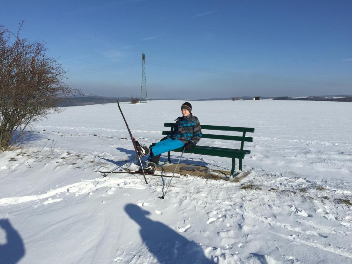 Ferienwohnungen Am Feldrain - Gornau Im Erzgebirge Zschopau Extérieur photo