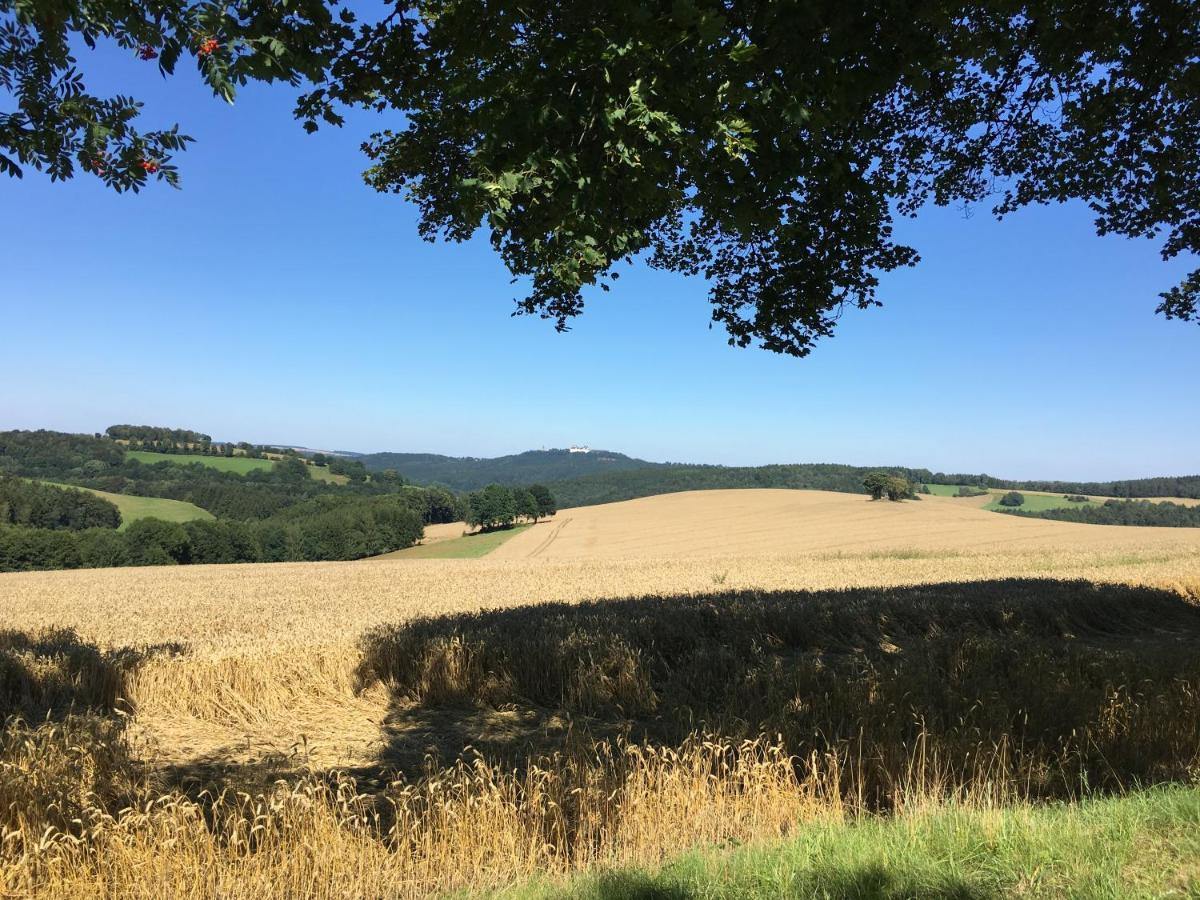 Ferienwohnungen Am Feldrain - Gornau Im Erzgebirge Zschopau Extérieur photo