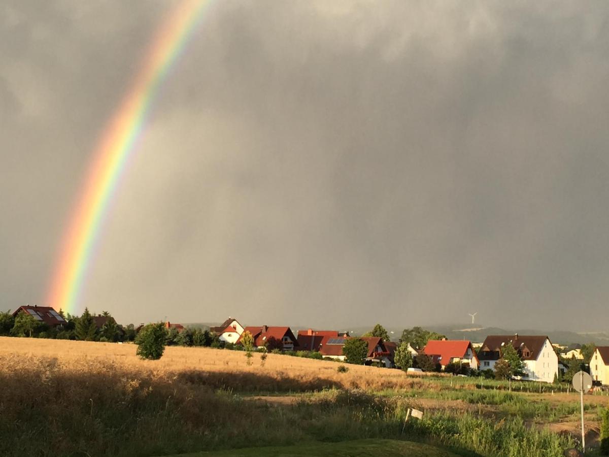 Ferienwohnungen Am Feldrain - Gornau Im Erzgebirge Zschopau Extérieur photo