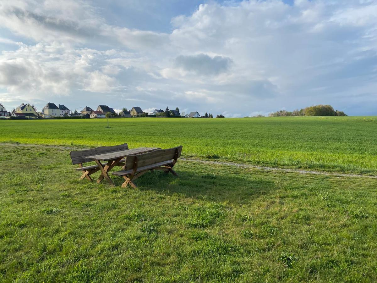 Ferienwohnungen Am Feldrain - Gornau Im Erzgebirge Zschopau Extérieur photo